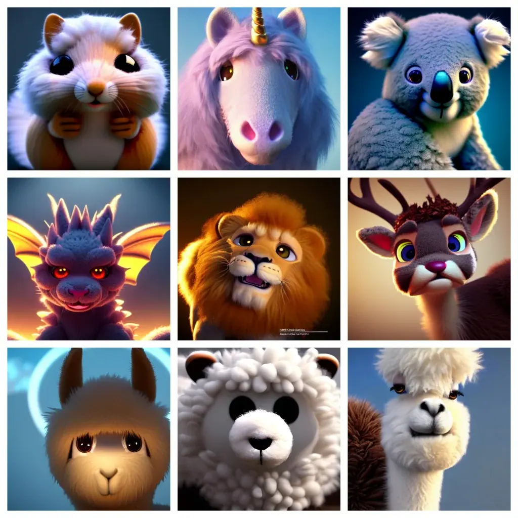 Cute Creatures