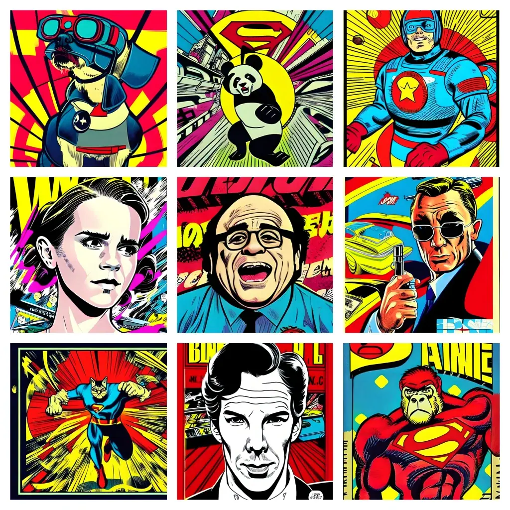 Comic Art