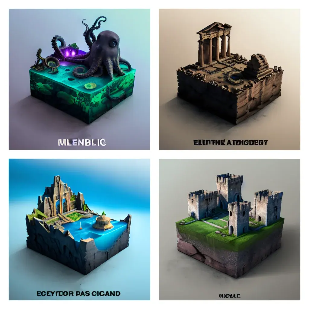 MicroWorlds model preview