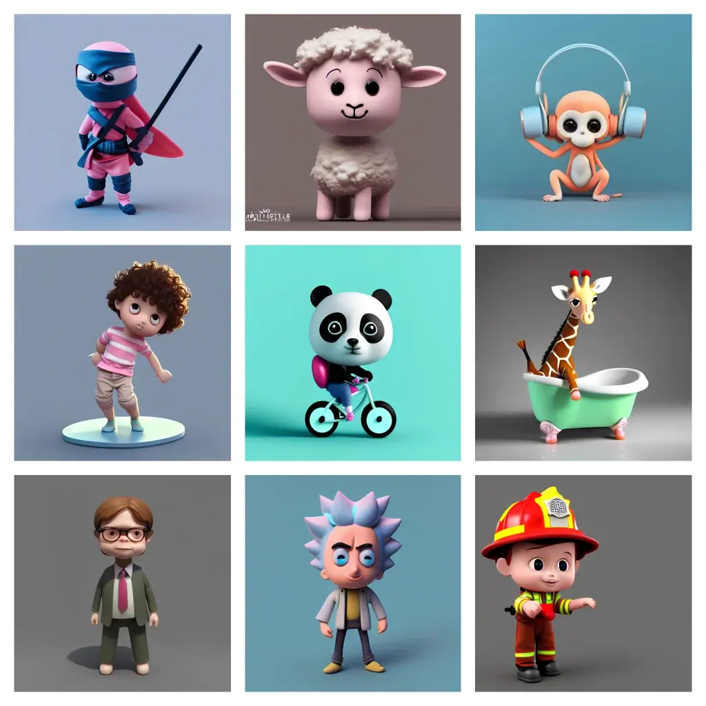 3D Character