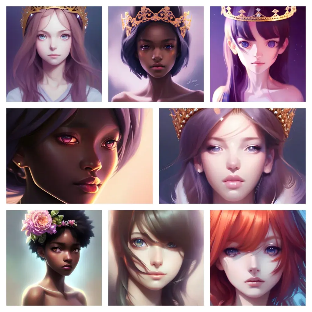 Hyper-Realistic Anime Portraits
