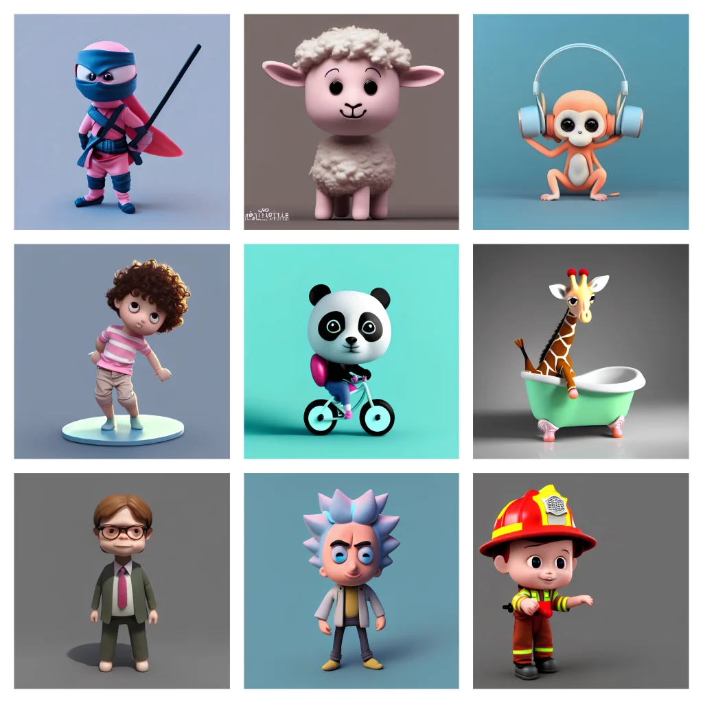 3D Character