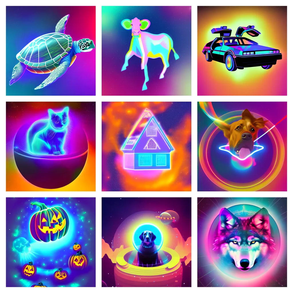 Space Holograms