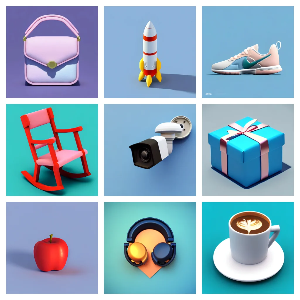 Rendered Objects