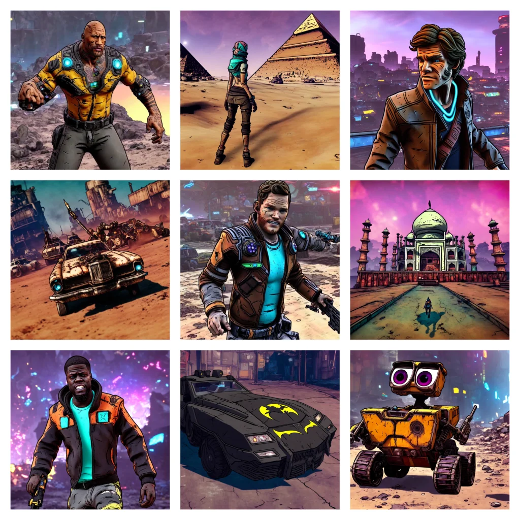 Borderlands