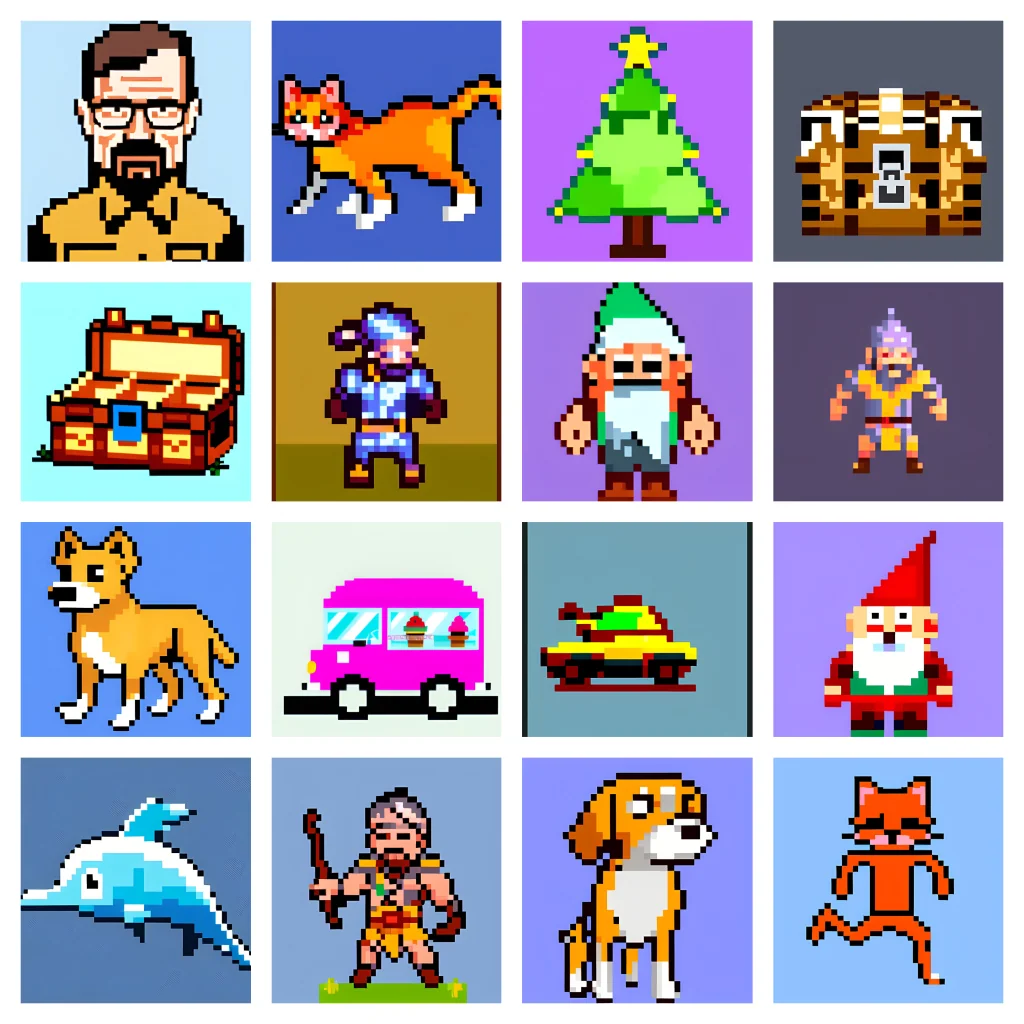Pixel Art V1